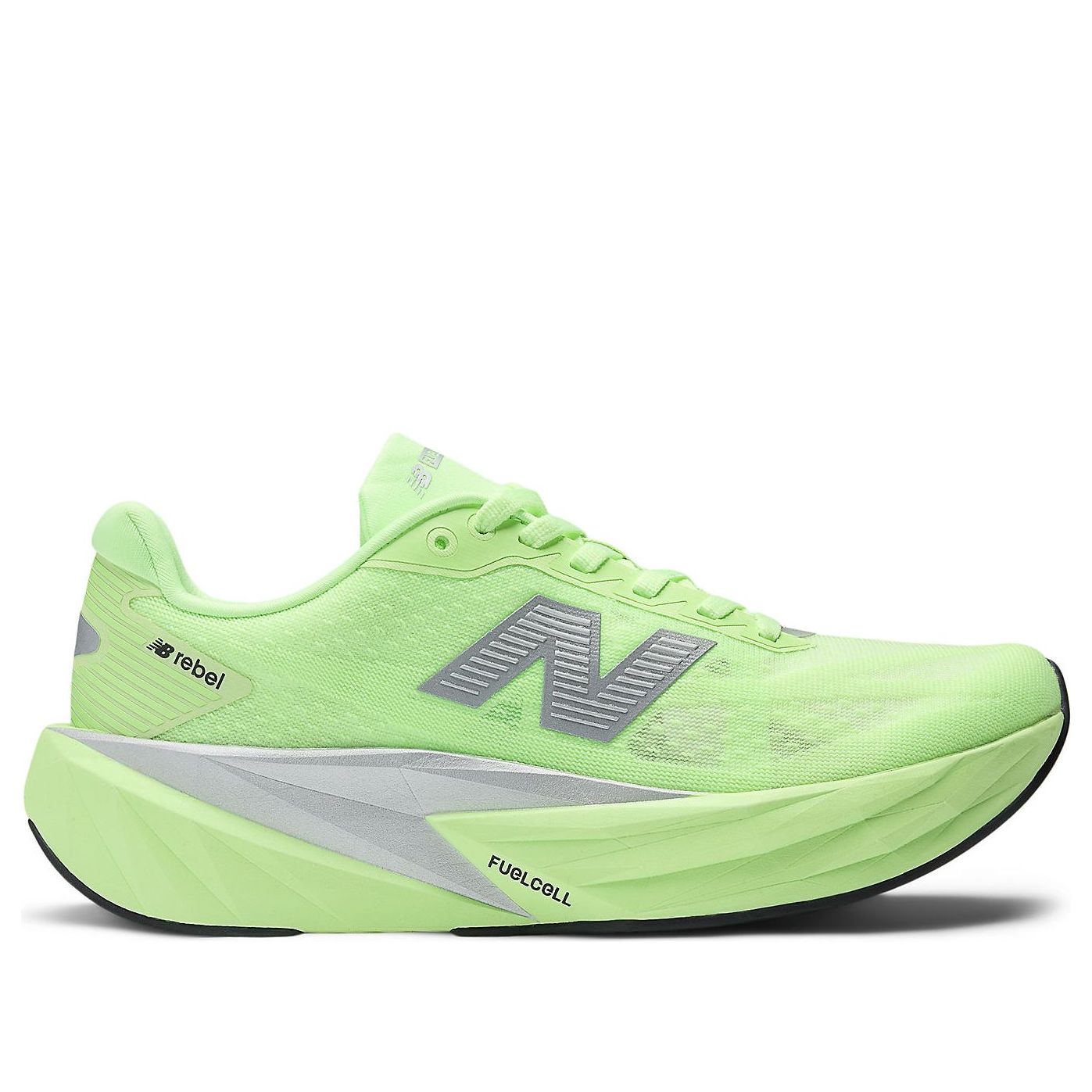 Кроссовки (WMNS) New Balance FuelCell Rebel v5 'Lab Green Silver' — фото 2