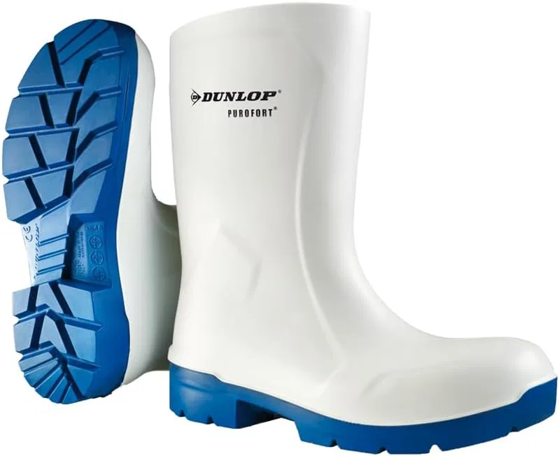Защитные ботинки DUNLOP Unisex Purofort Foodpro, White
