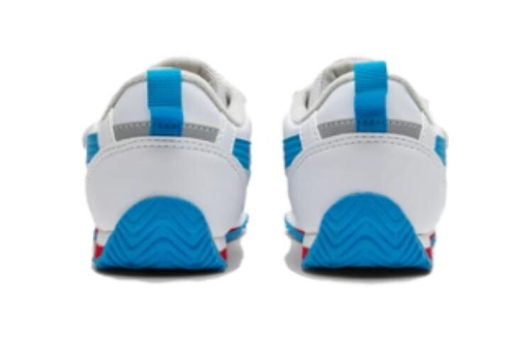 Кроссовки Asics Cotla Toddler Shoes TD Low-top White/Blue/Red, белый/синий/красный — фото 4
