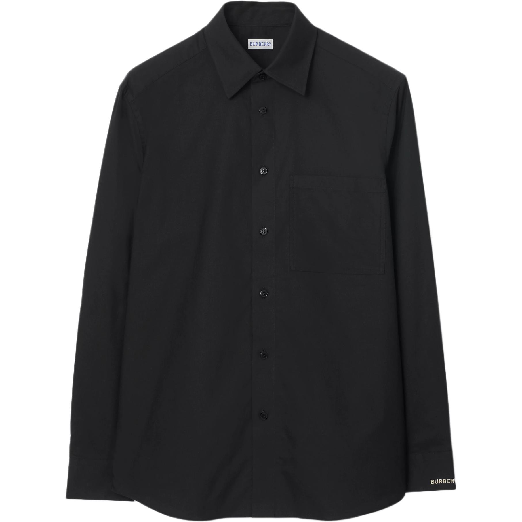 

Мужская футболка Burberry, черный