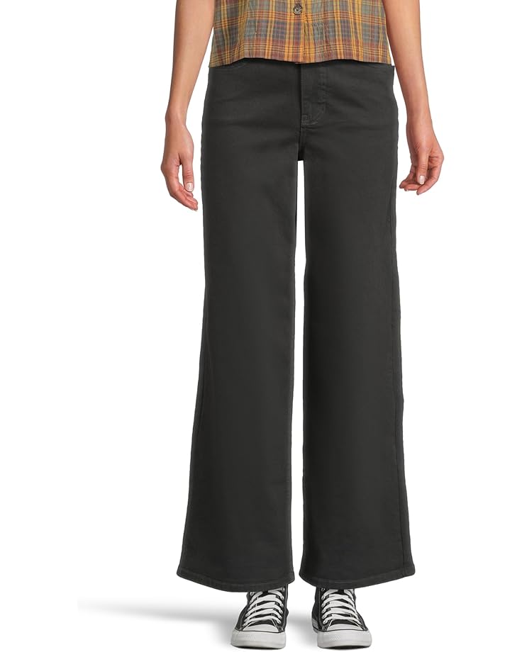 

Брюки Toad&Co Balsam Wide Leg Pants, цвет Washed Black