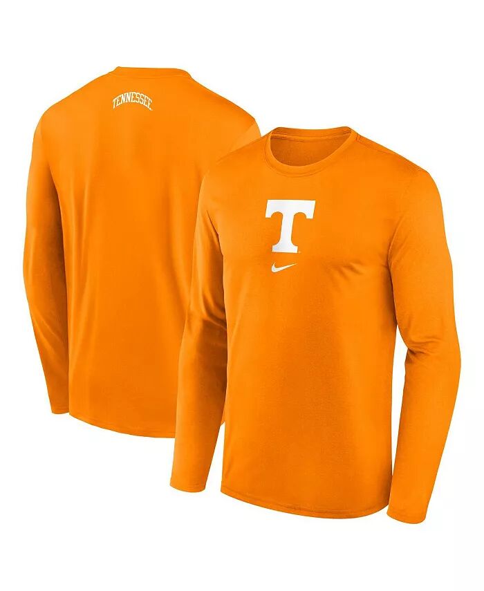 

Мужская футболка с длинным рукавом Tennessee Orange Tennessee Volunteers On-Court Basketball Shootaround Performance Nike