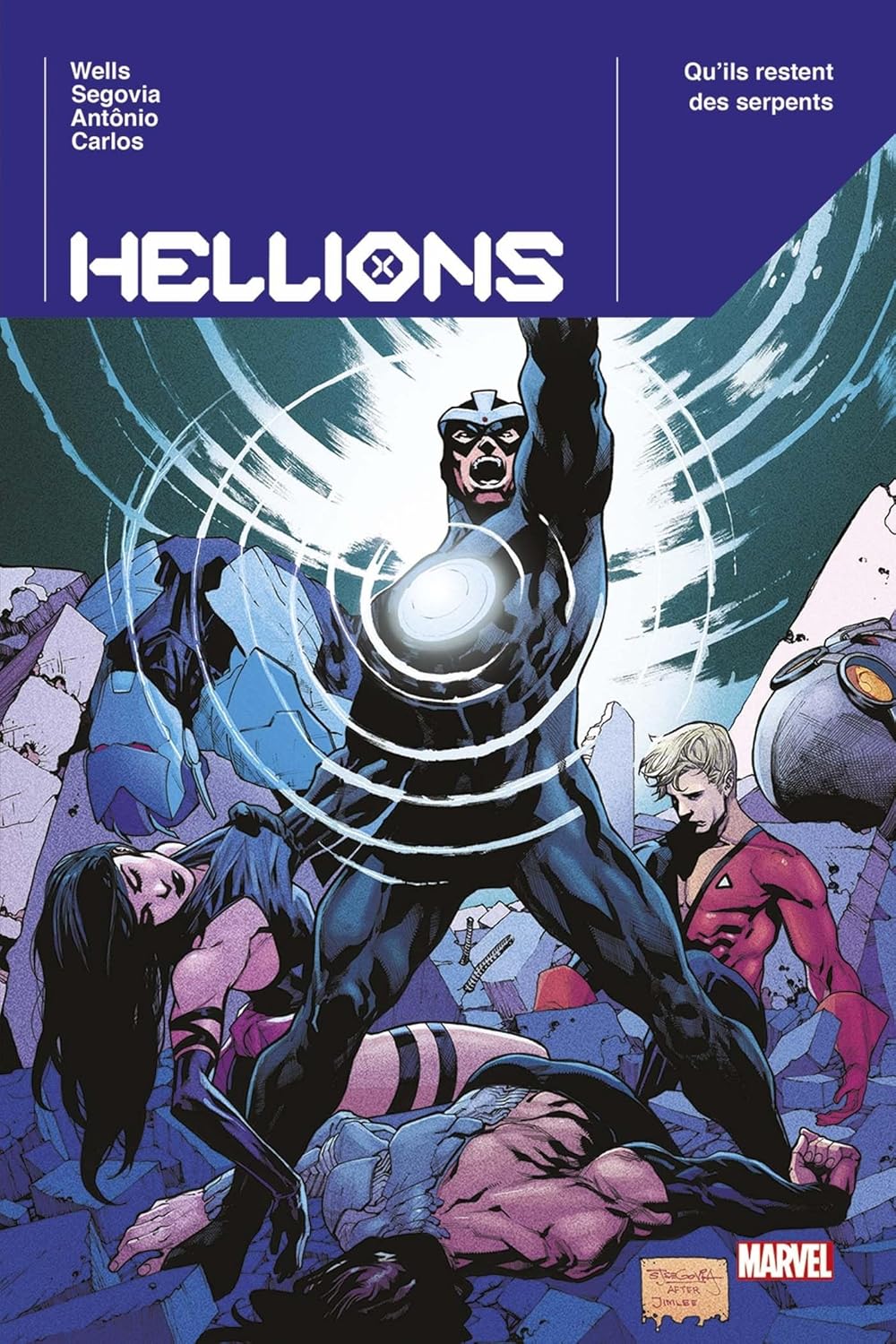 

Hellions : Qu'ils restent des serpents (PANINI)
