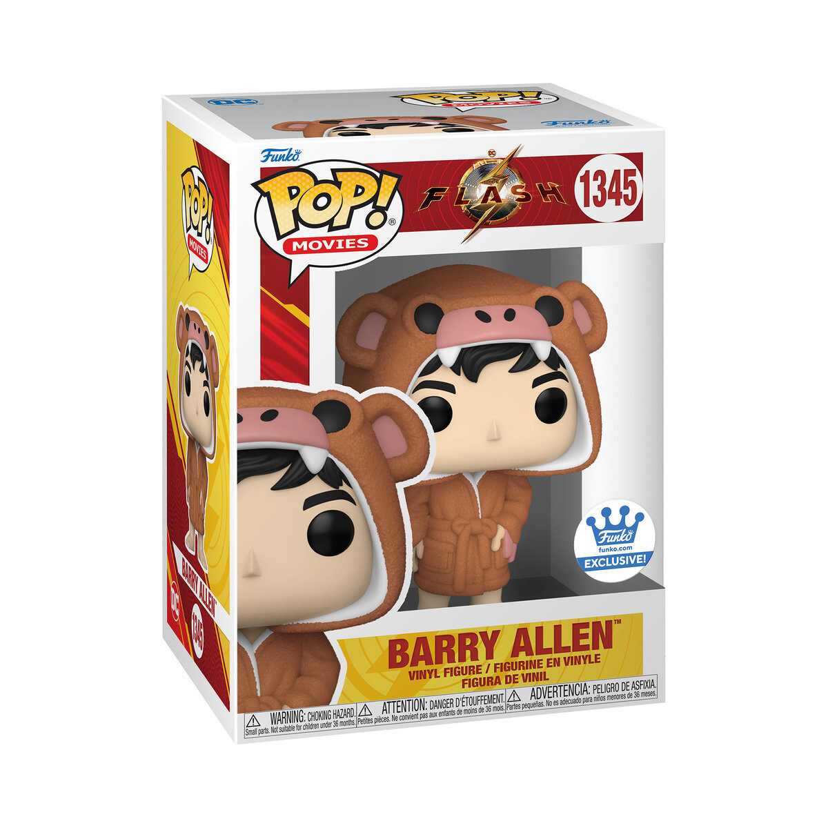 

Funko POP! Эксклюзивная коллекционная фигурка Флэш, Барри Аллен, 1345 г.