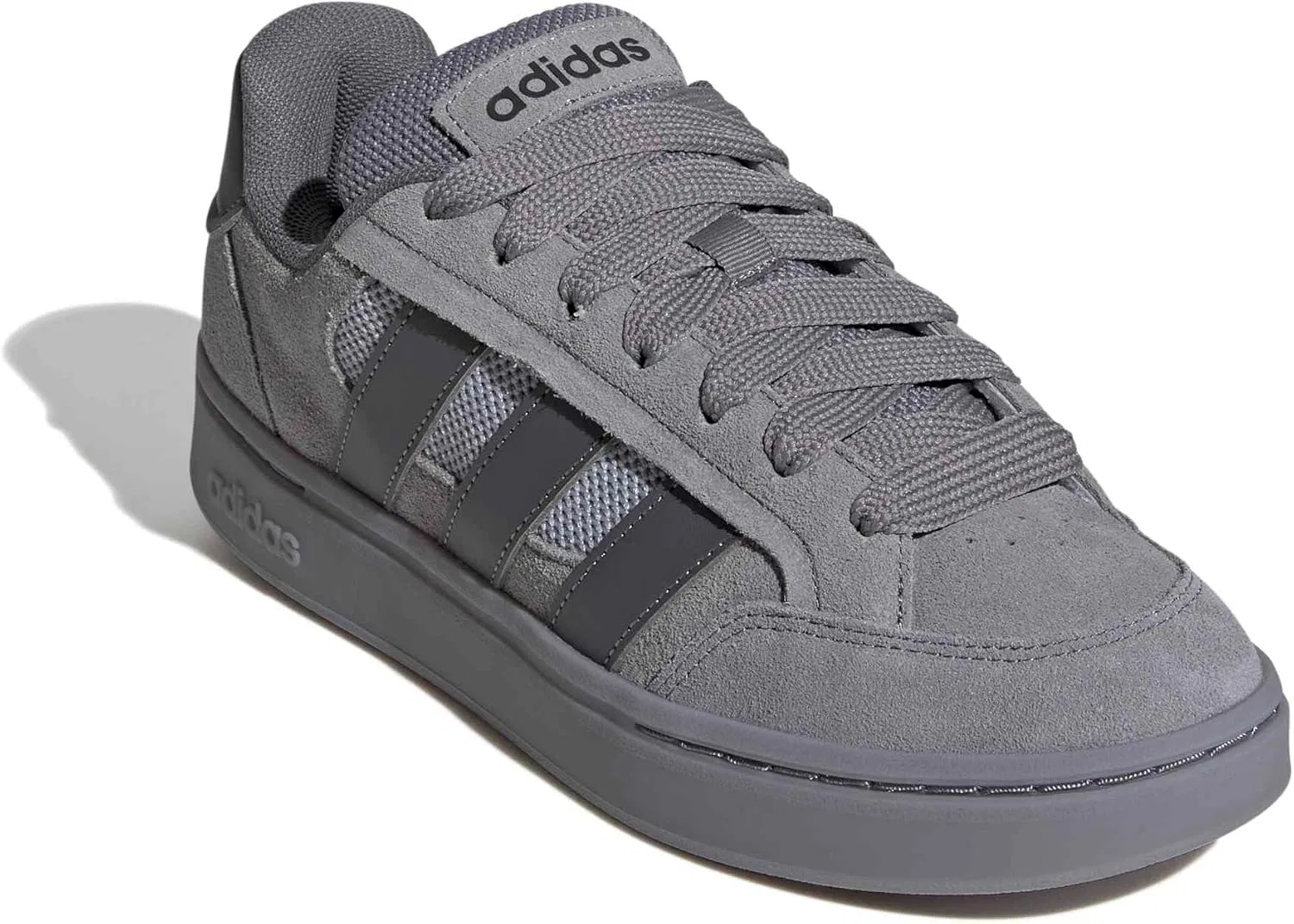 Кроссовки для повседневной носки Adidas Grey/Halo Silver — фото 4