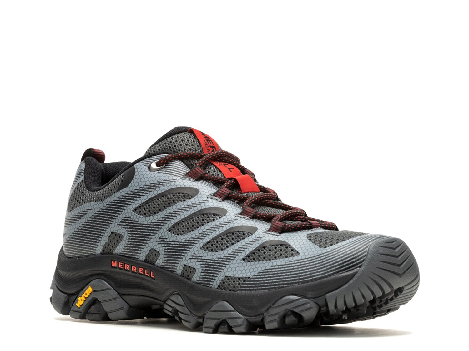 Кроссовки Merrell мужские походные на шнуровке, серый