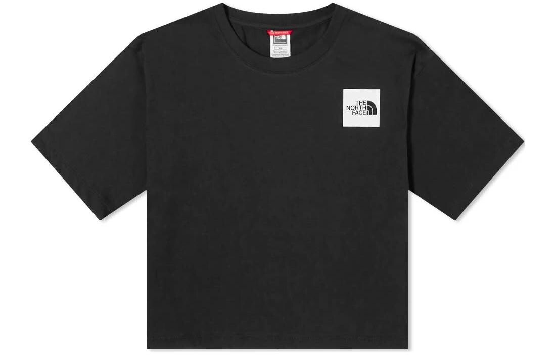 

Футболка женская черная The North Face