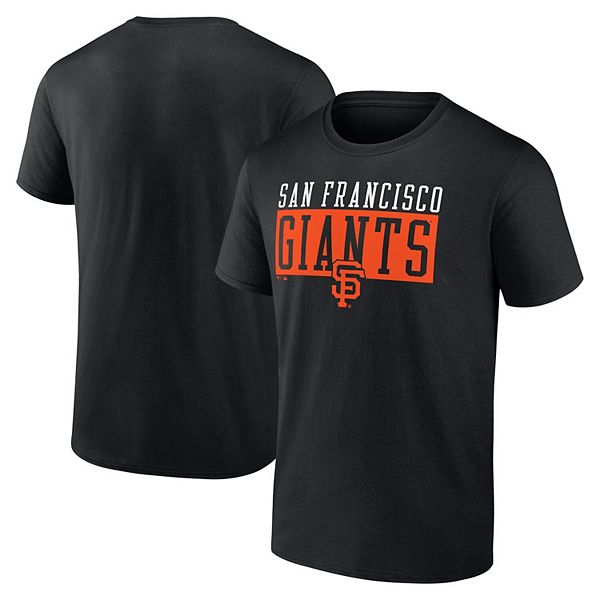 

Футболка мужская Fanatics San Francisco Giants Hard to Beat черная Fanatics Brands - White Label