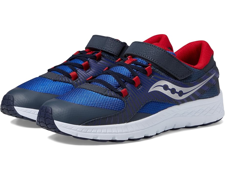 

Кроссовки Saucony Kids Velocer A/C Sneaker, цвет Navy/Red 1