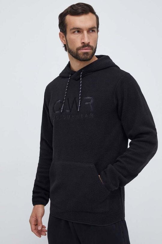 

Цветная толстовка Colourwear, черный