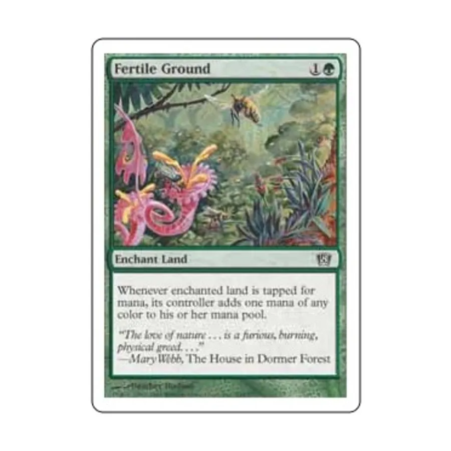 

CCG Плодородная земля (С), MTG - 8th Edition