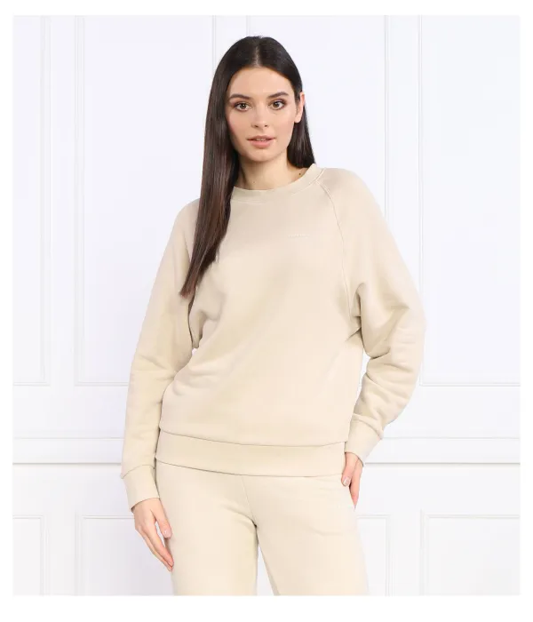 Толстовка с логотипом rlx mini corp 1985 года Relaxed fit Tommy Hilfiger, бежевый — фото 3