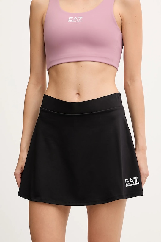 

Спортивная юбка Ea7 Emporio Armani, черный