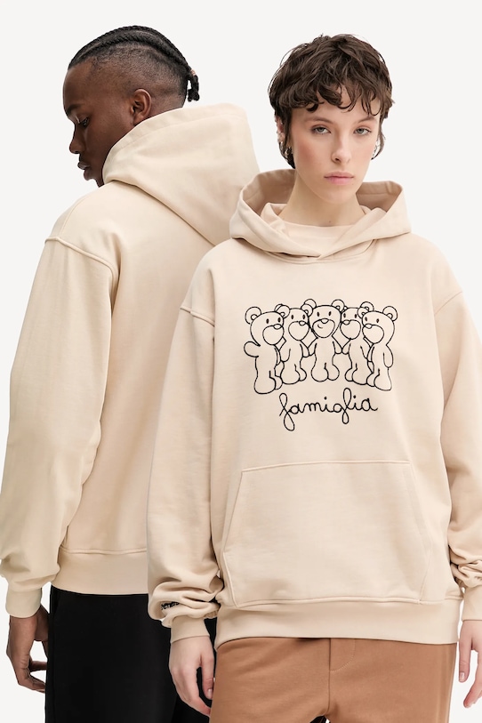 

Хлопковая толстовка Inbetweeners, бежевый