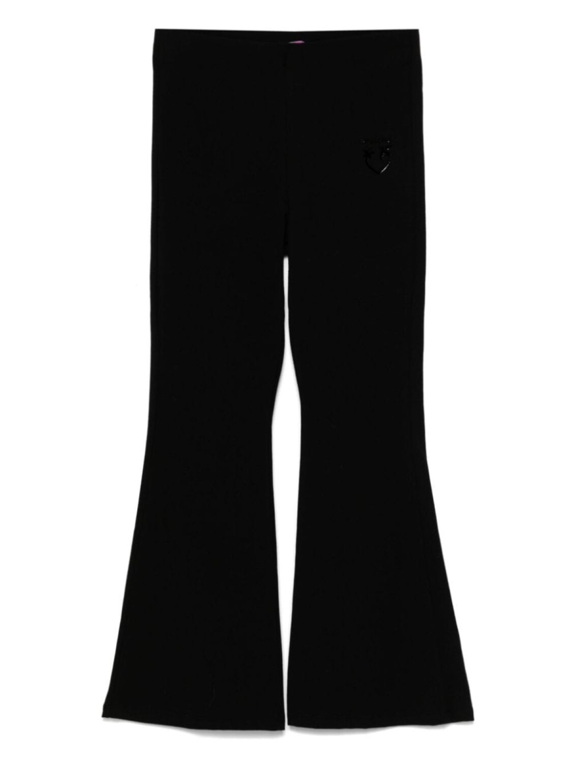 

Pinko Kids легинсы с логотипом, черный