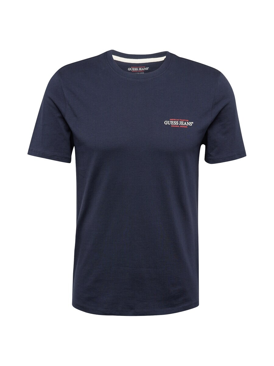 

Классическая футболка GUESS JEANS Shirt American Tradition, темно-синий