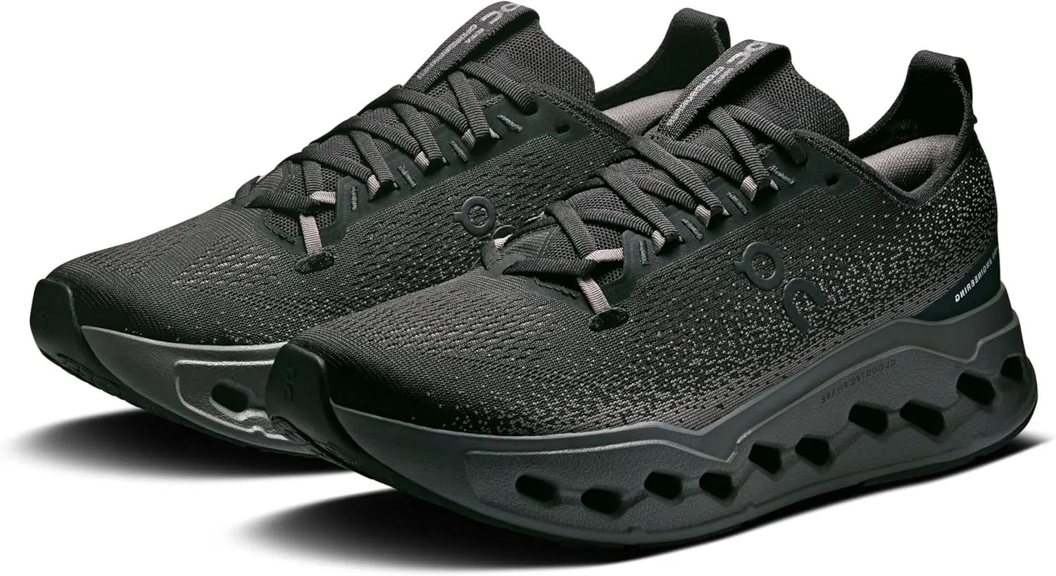 Мужские кроссовки Cloudsurfer Max On, Black Eclipse