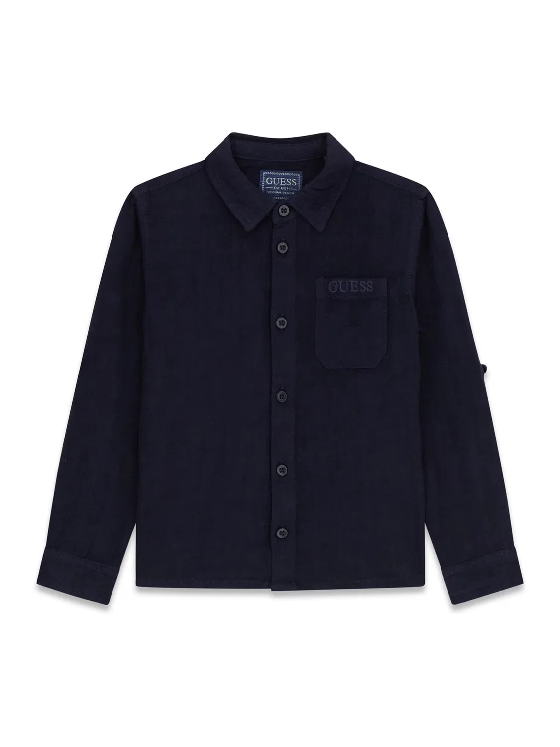 Рубашка на пуговицах стандартного кроя Guess, Dark Blue