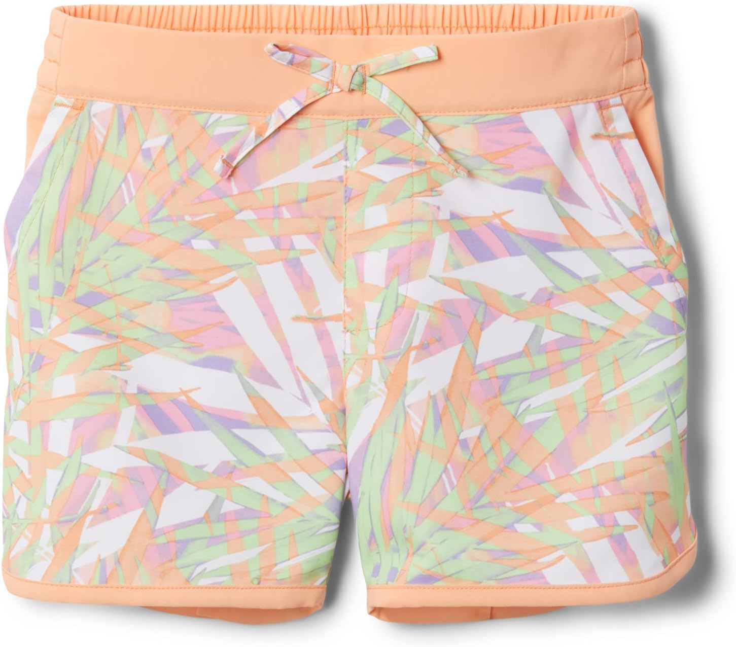 

Шорты Columbia Girls Sandy Shores, Peach Dye Palms Tonal/Peach