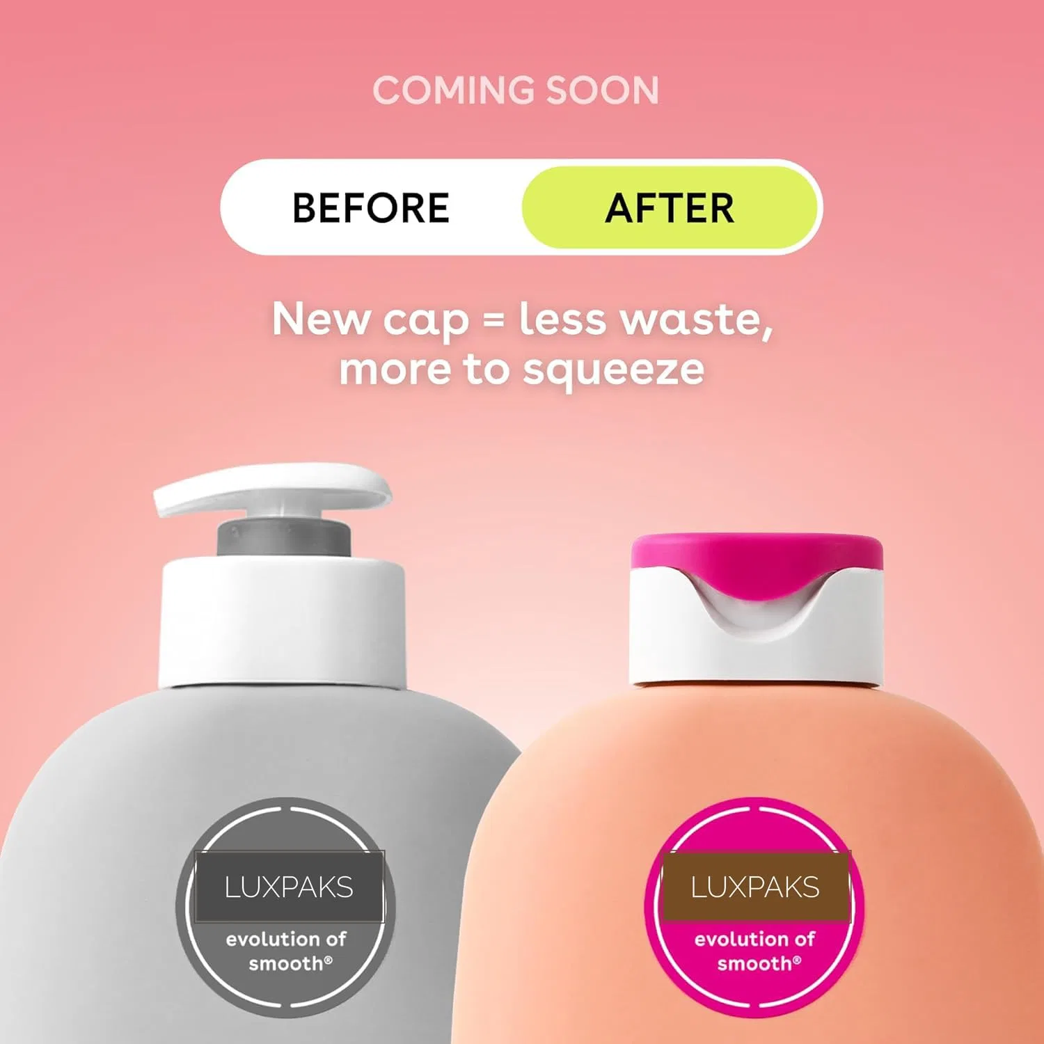 Набор для ухода за кожей: лосьон для тела E.O.S Pink Champagne и салфетка Luxpaks Luxpaks
