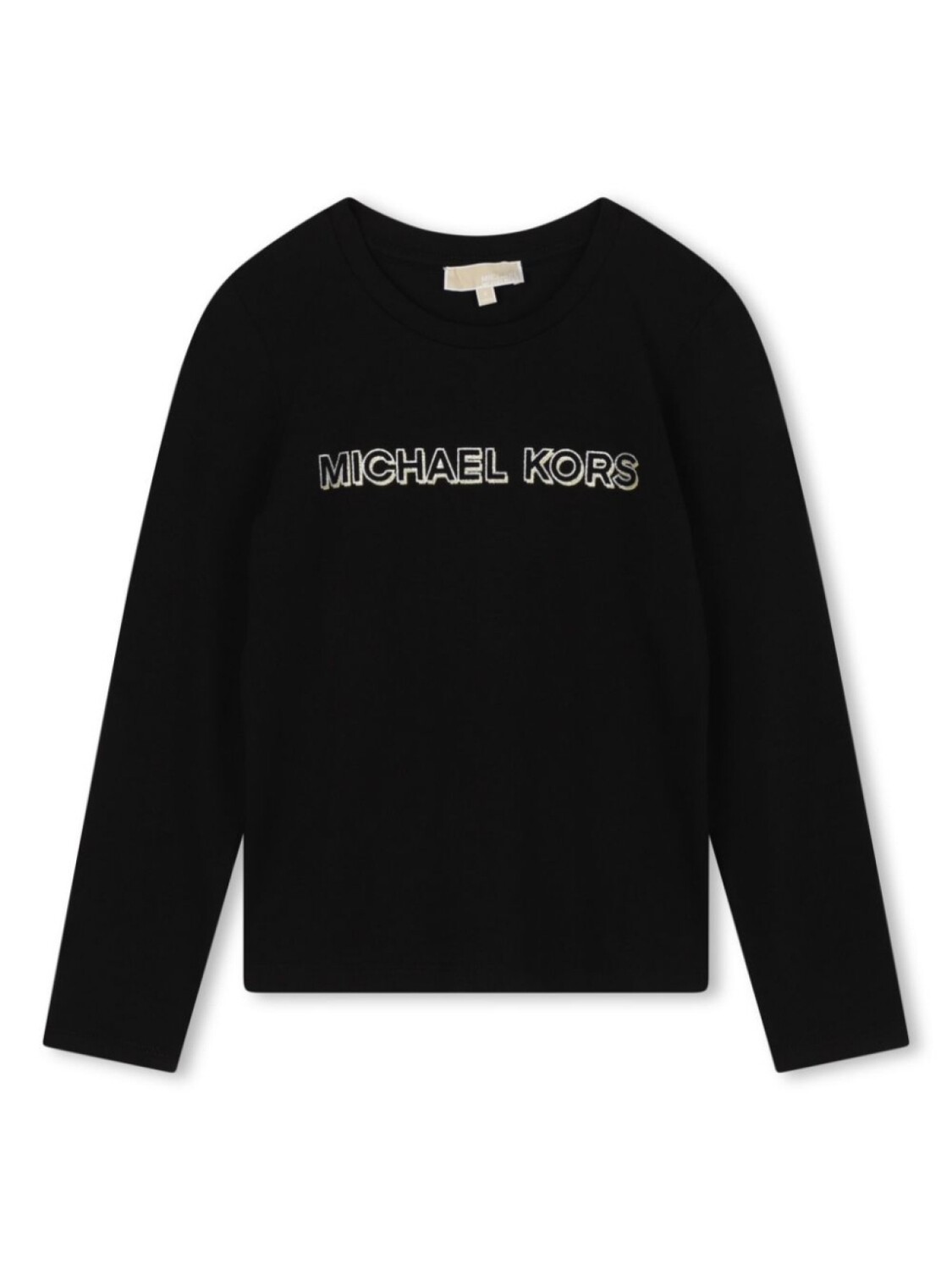 

Michael Kors Kids футболка с логотипом, черный