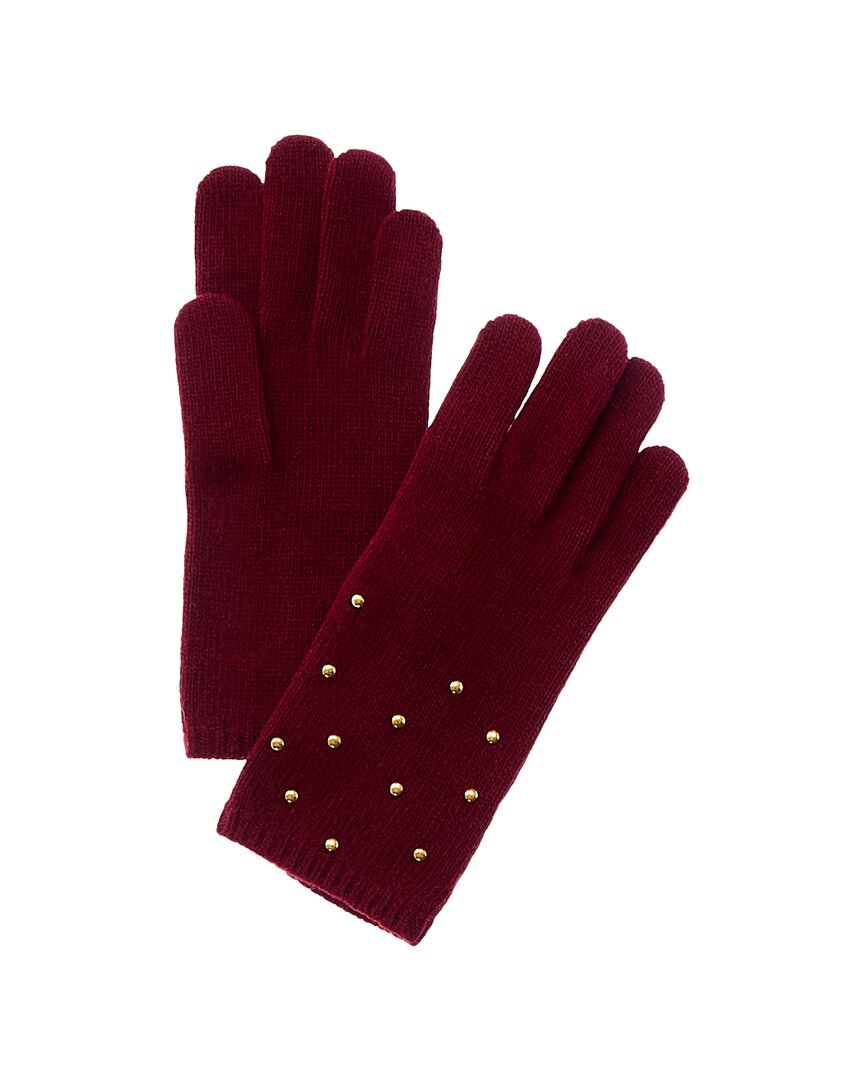 

Перчатки Portolano Cashmere, красный