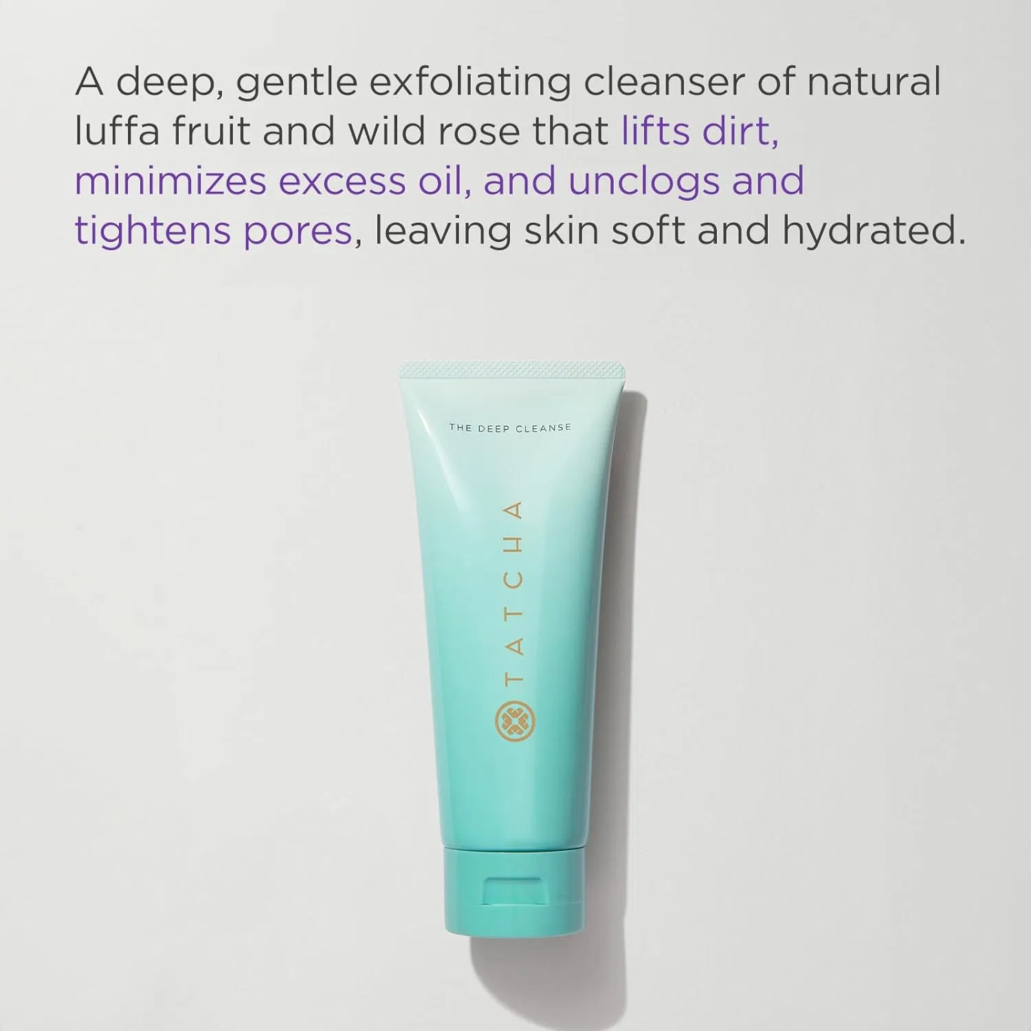 Очищающий гель-скраб для лица Tatcha The Deep Cleanse Exfoliating Cleanser 150 мл — фото 4