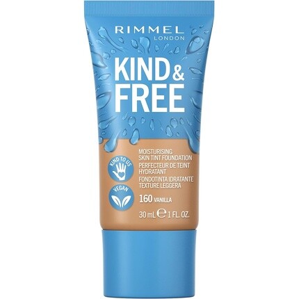 

Rimmel Kind & Free Skin Tint 150 Тональный крем с розовой ванилью