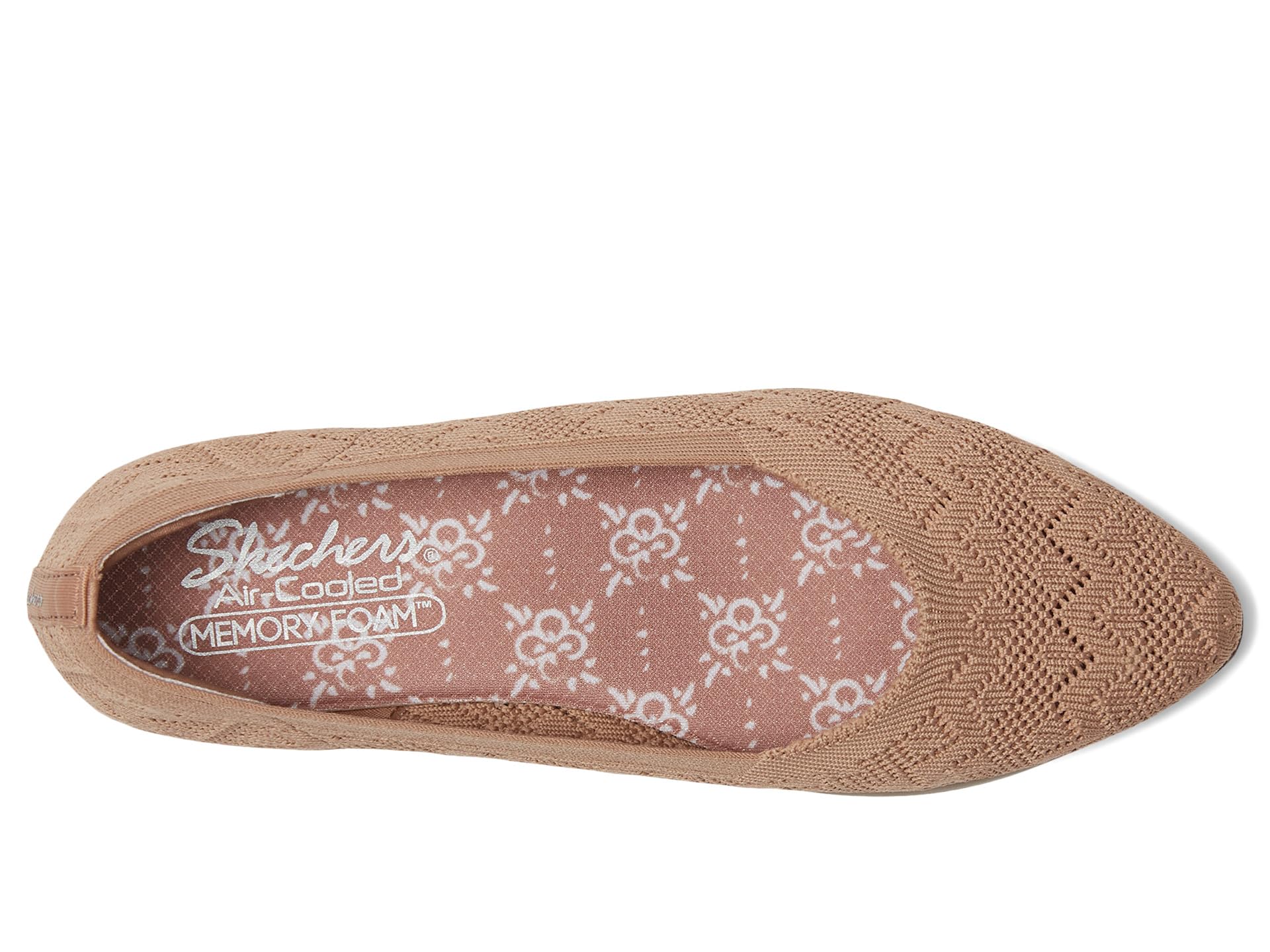 Туфли SKECHERS Cleo Sawdust - With Grace, желто-коричневый — фото 2