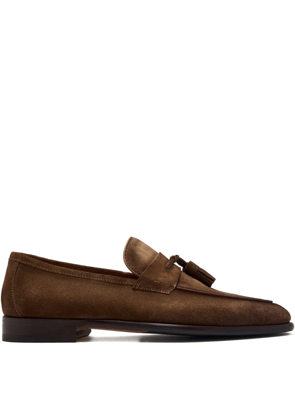 

Лоферы с кисточками Magnanni, коричневый