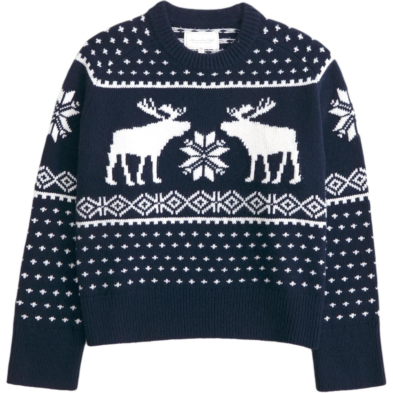 

Трикотаж Women's Abercrombie＆Fitch, темно-синий