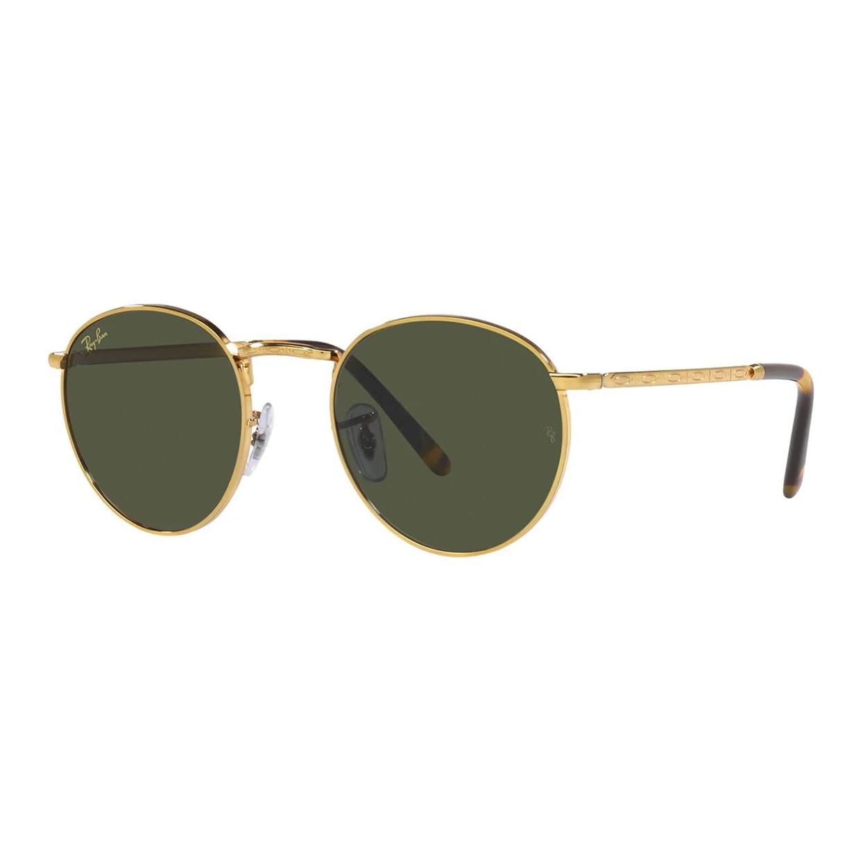 

RayBan Круглые солнцезащитные очки, Gold