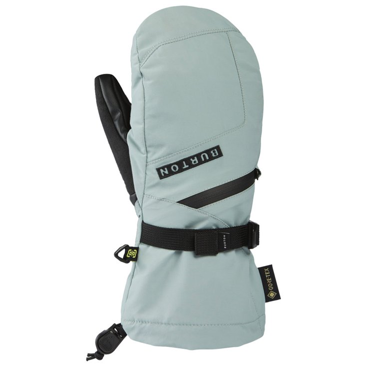 

Варежки женские Gore-Tex, цвет зеленый петроль - xs Burton