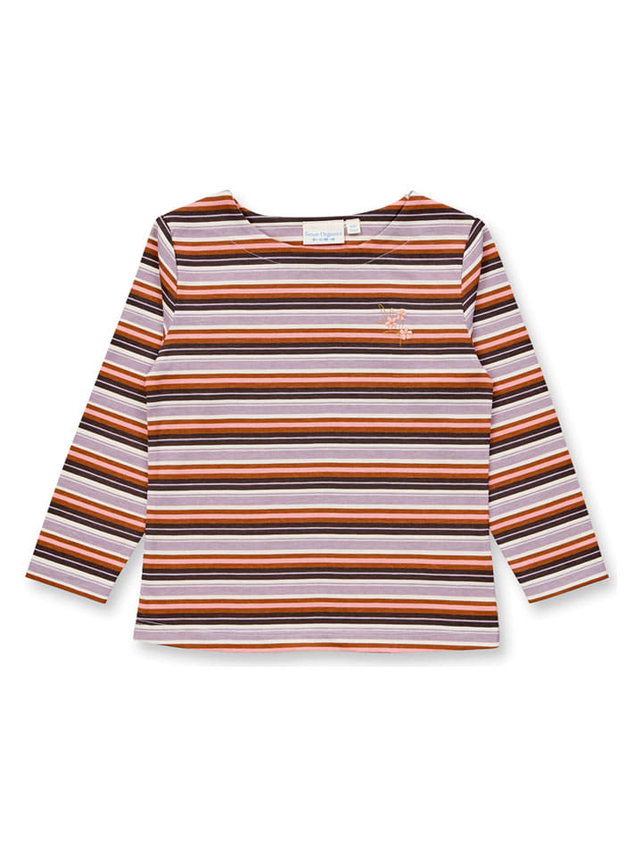 

Sense Organics Футболка с длинными рукавами "Aluna" в сиренево-бордовом цвете