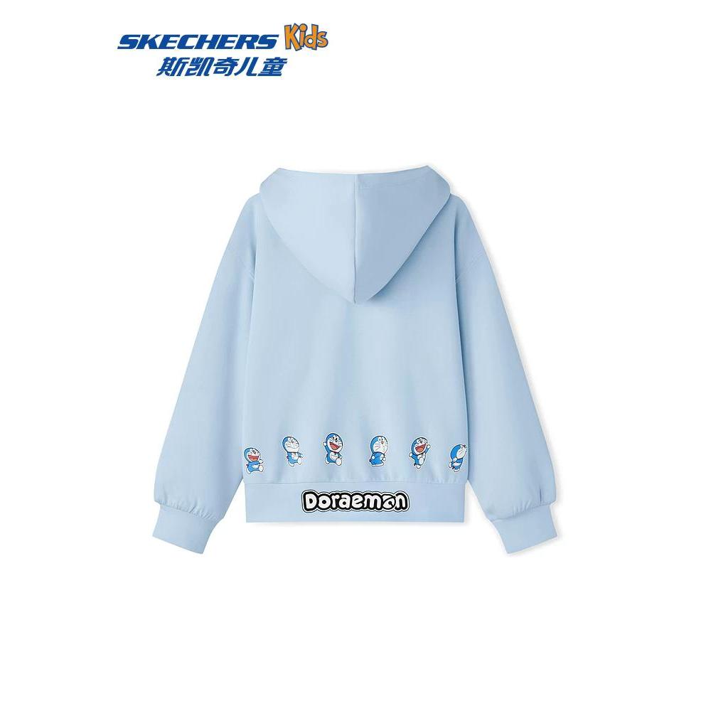 Унисекс куртка с капюшоном Moderate Skechers, daybreak серый/01ds — фото 3