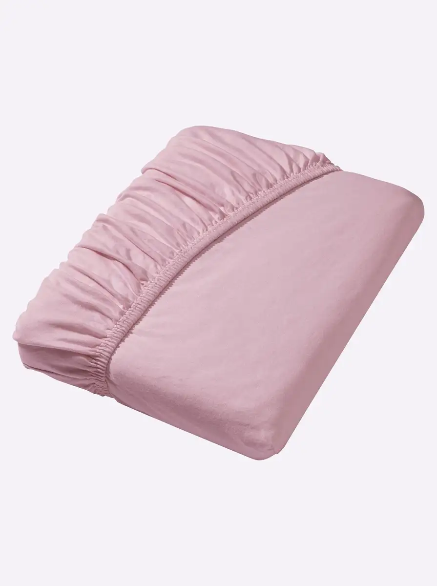 

Простыня на подкладке Estella, (1 шт.) Б: 90-100 см, цвет altrosa