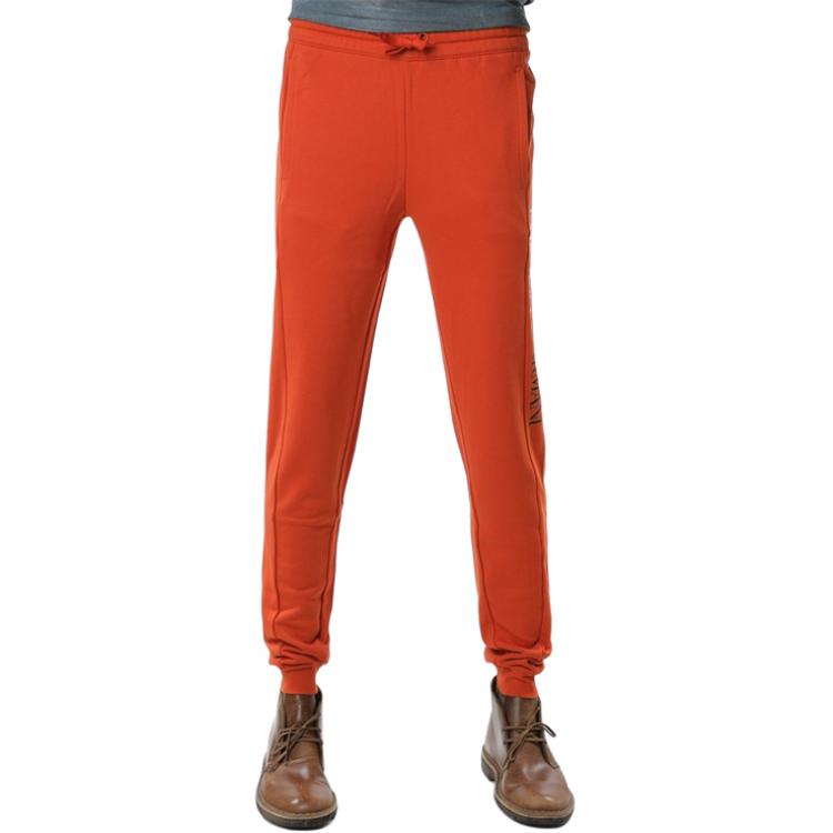 

Трикотажные спортивные штаны мужские EMPORIO ARMANI, оранжевый