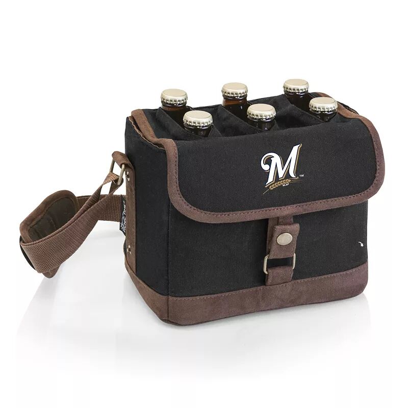 

Сумка-холодильник и открывалка для пива Picnic Time Milwaukee Brewers Beer Caddy