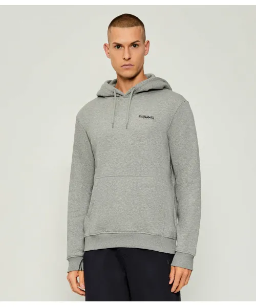 

Толстовка b-guide h Relaxed fit Napapijri, серый