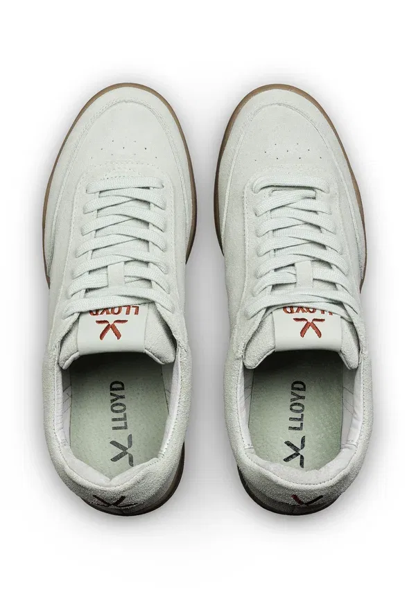 Мужские кроссовки Lloyd prime weiss 42 skate shoes, серый — фото 3