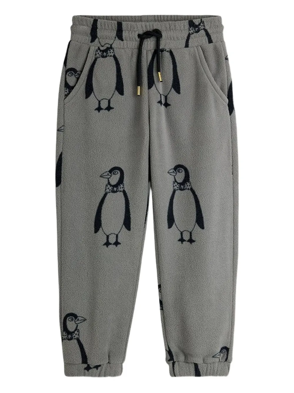 

Флисовые брюки Penguin Mini Rodini, серый