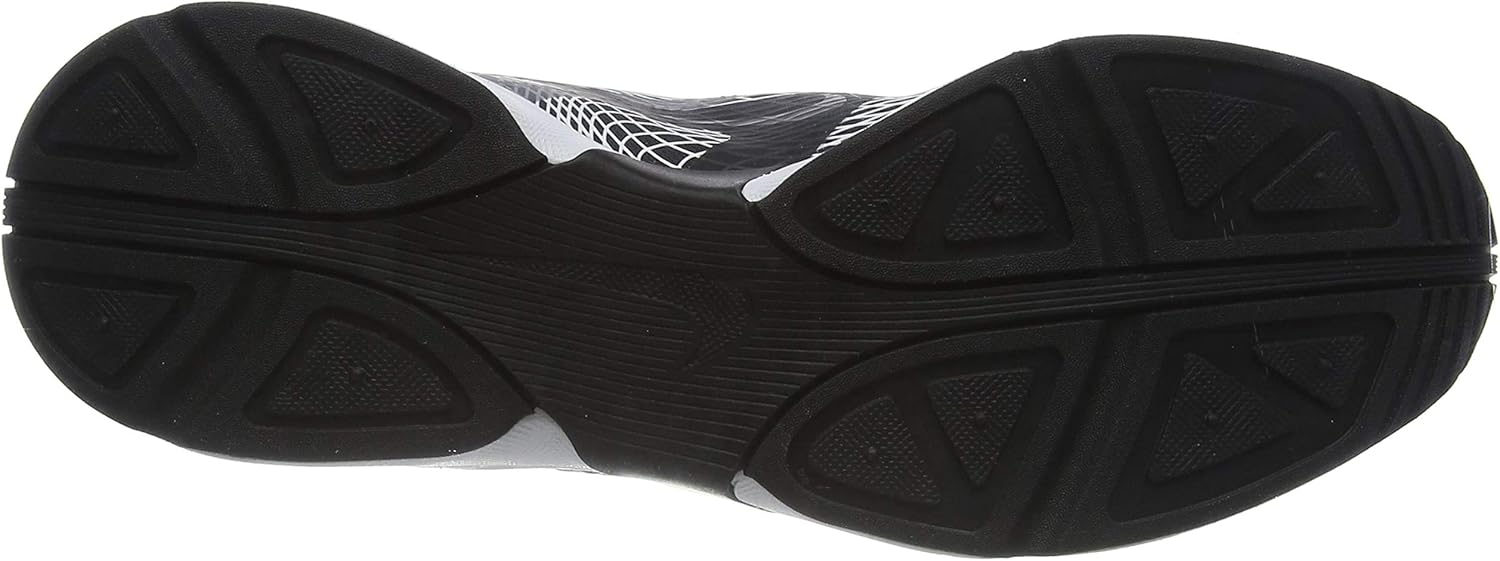 Кроссовки Nike для мужских тренировок, White Black Wolf Grey Anthracite — фото 4