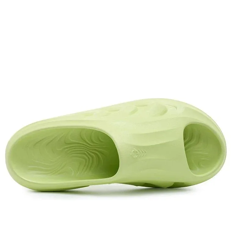 Кроссовки Rigorer Mini Shark 'Green' — фото 4