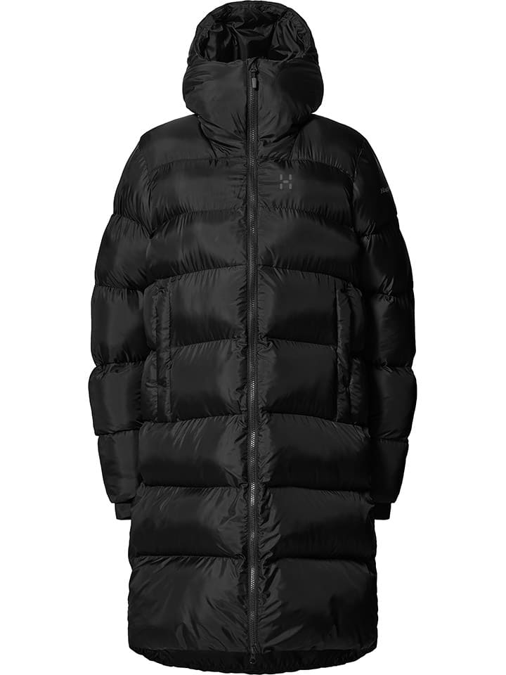 

Haglöfs Стеганое пальто "Long Mimic III" черного цвета