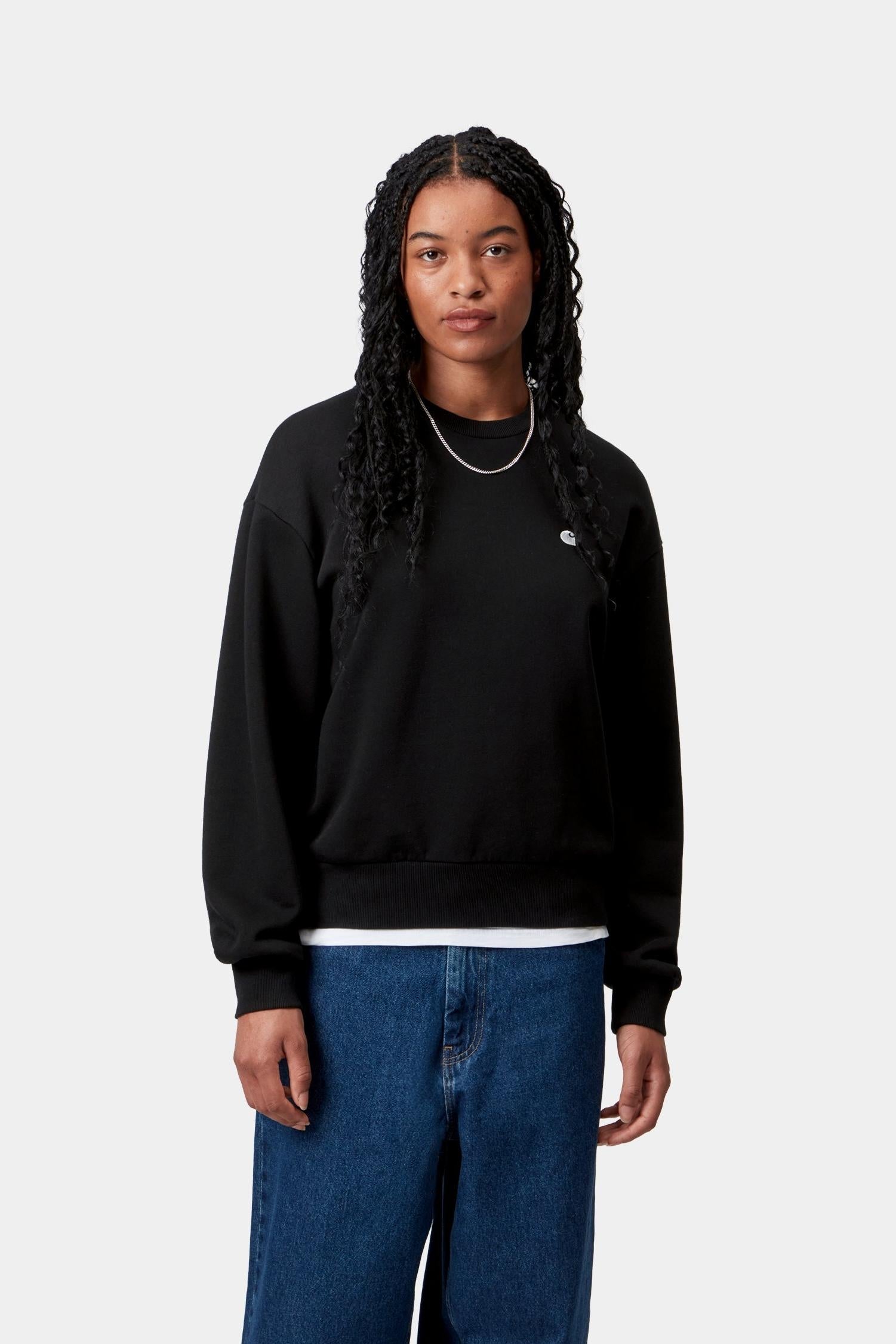 

Свитшот Casey Carhartt, черный