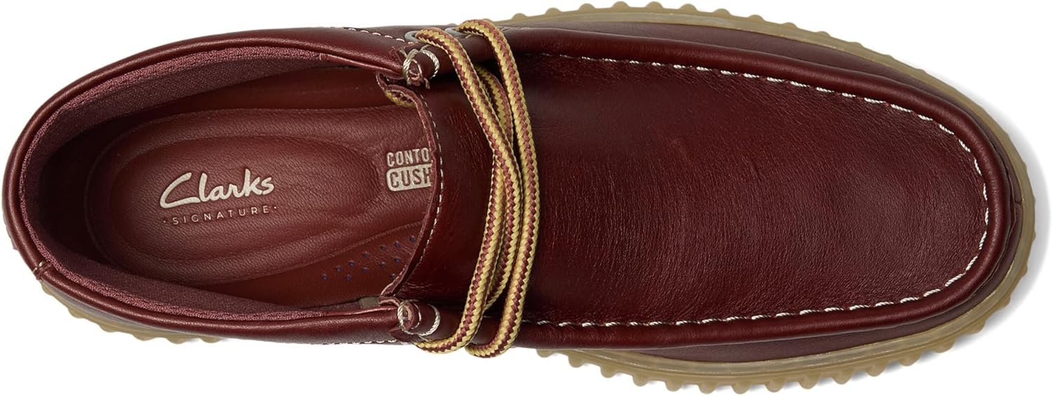 Мужские ботинки Clarks Torhill Hi, коричневый — фото 2