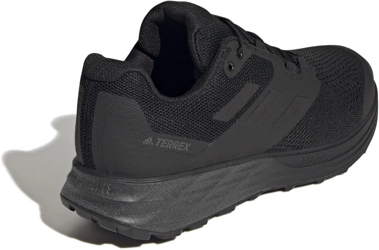 Мужские беговые кроссовки Adidas TRX 2 Flow, Black — фото 4