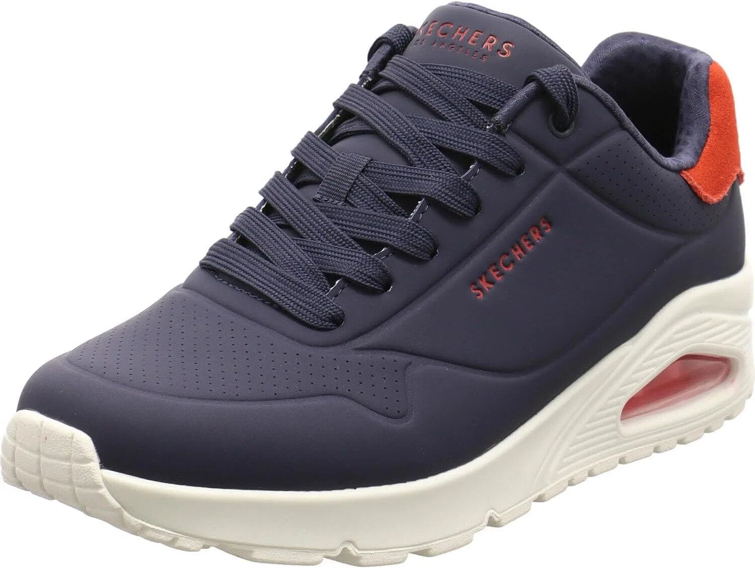 Мужские кроссовки Skechers Uno-Suited On Air, Blue Nvrd