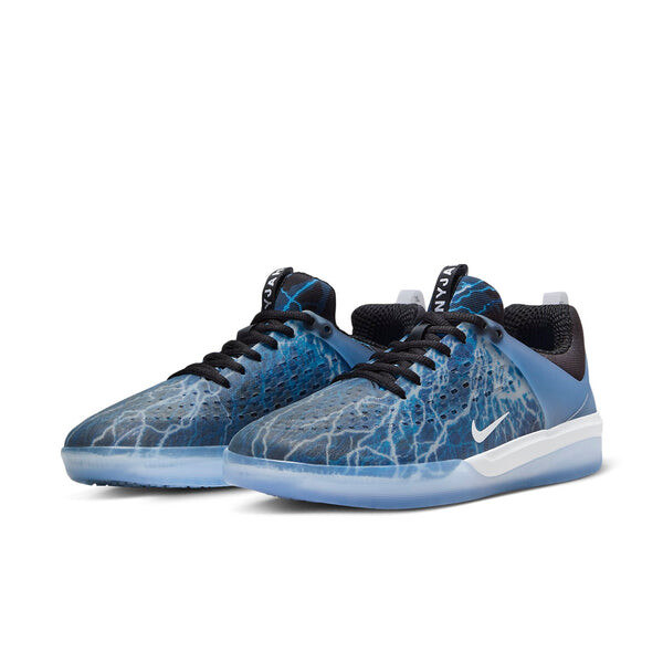Кроссовки zoom nyjah 3 sb Nike, черный — фото 3