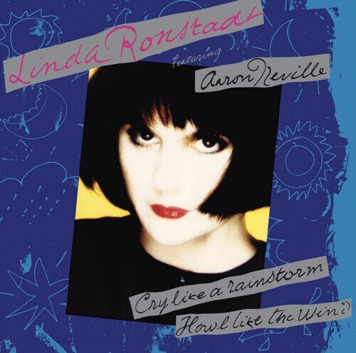 

Виниловая пластинка Ronstadt, Linda - Cry Like A Rainstorm - Howl Like The Wind - Blue